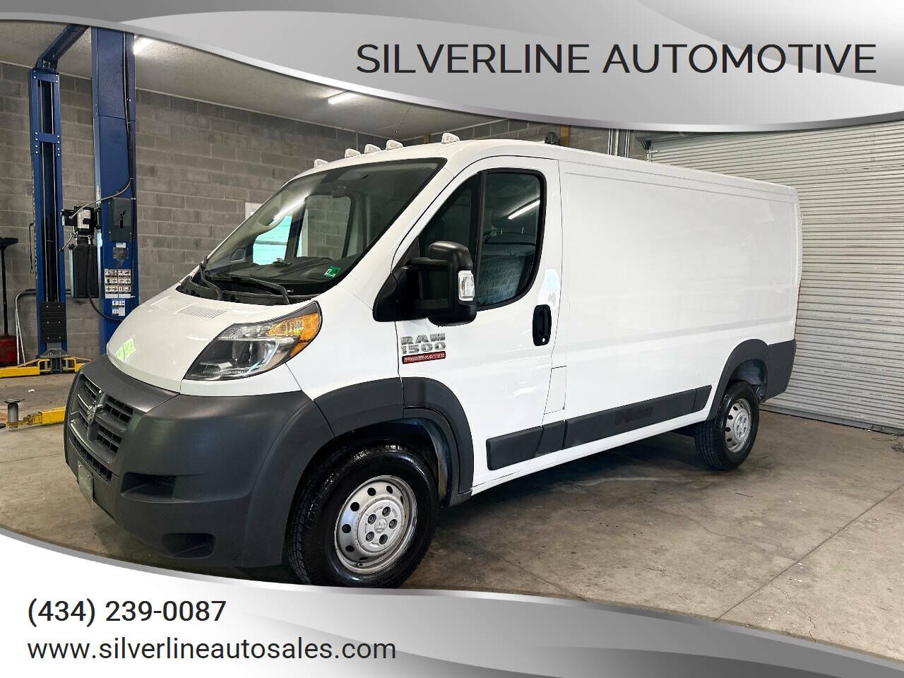 2018 RAM Promaster 1500
