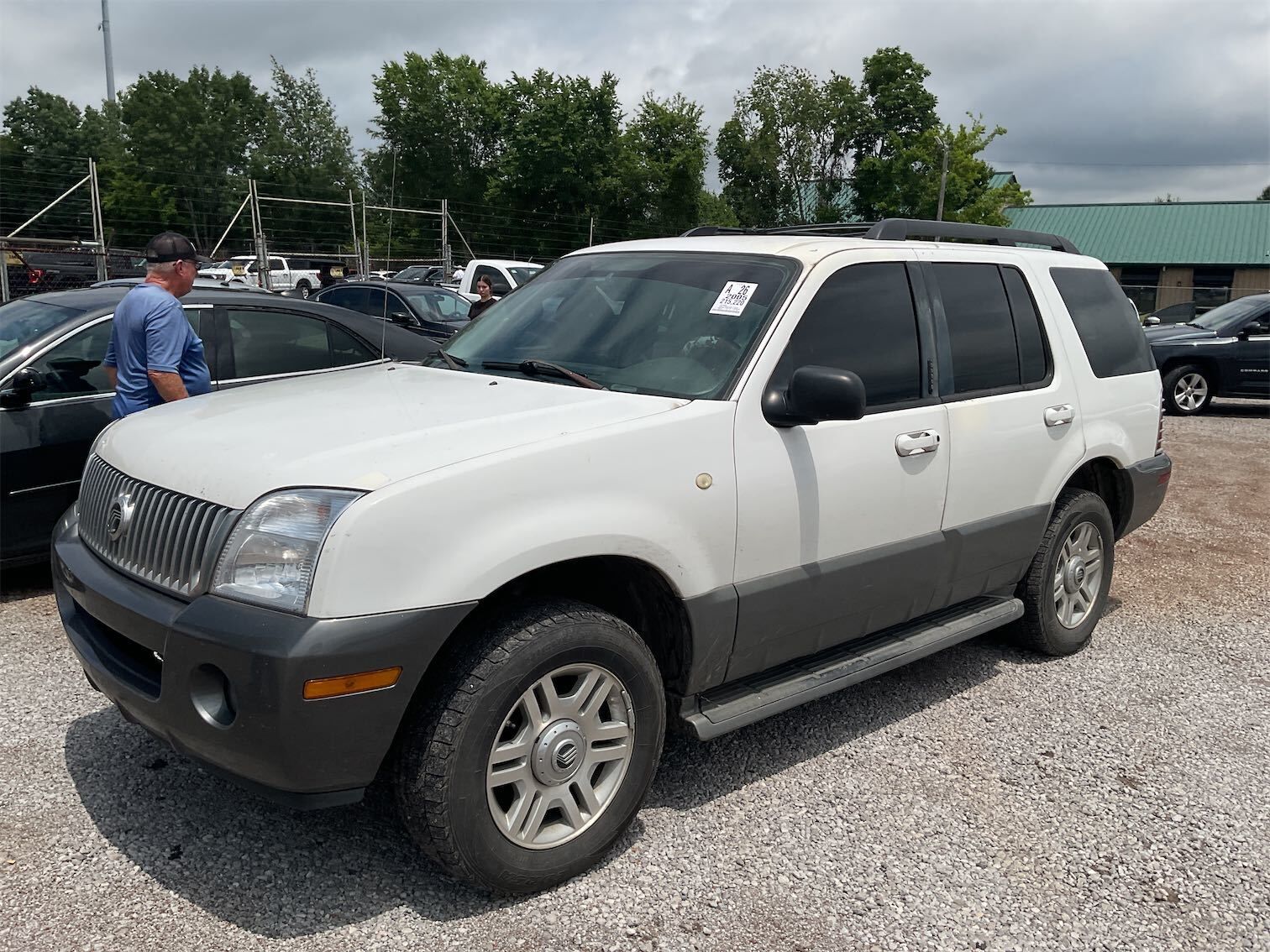 Mercury Mountaineer