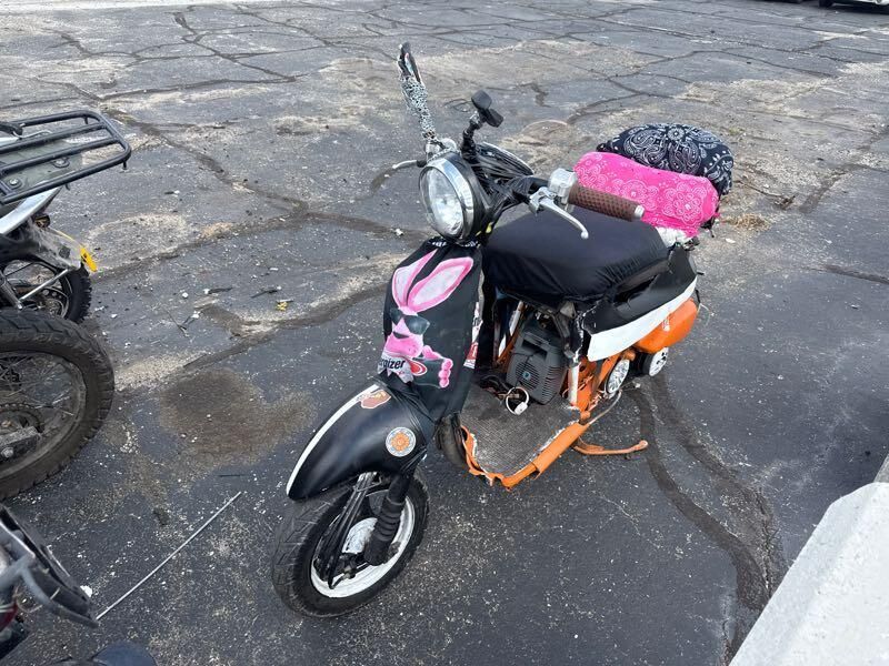 Honda NCH50 (METROPOLITAN)