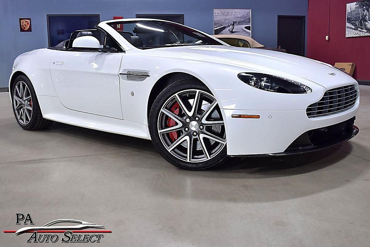 Aston Martin V8 Vantage