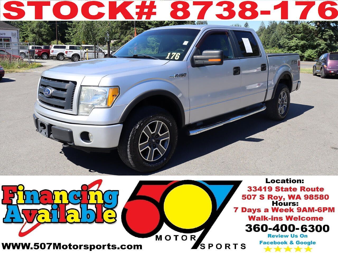 2010 FORD F-150