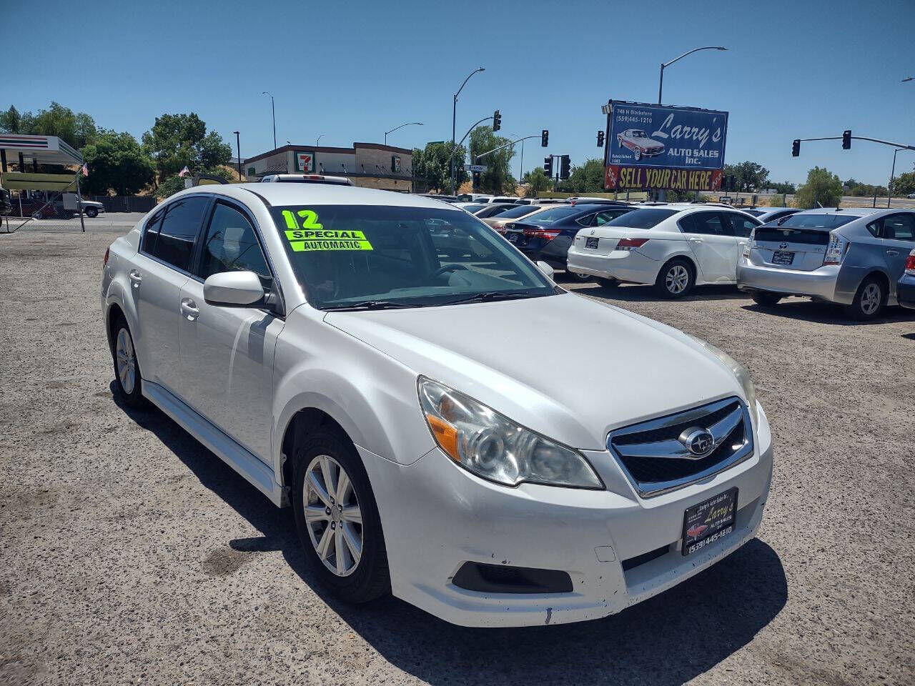 2012 SUBARU Legacy