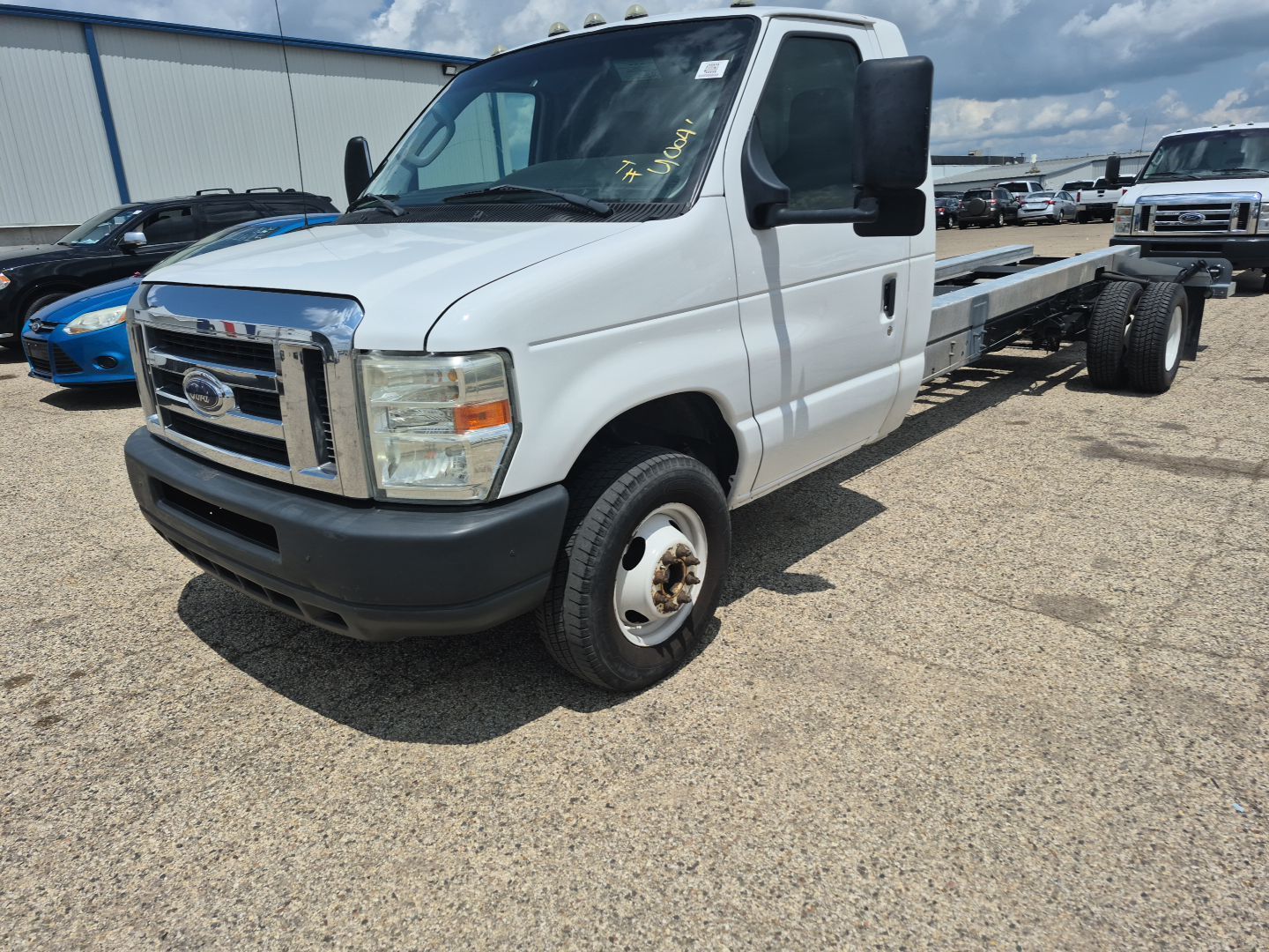 Ford E-450
