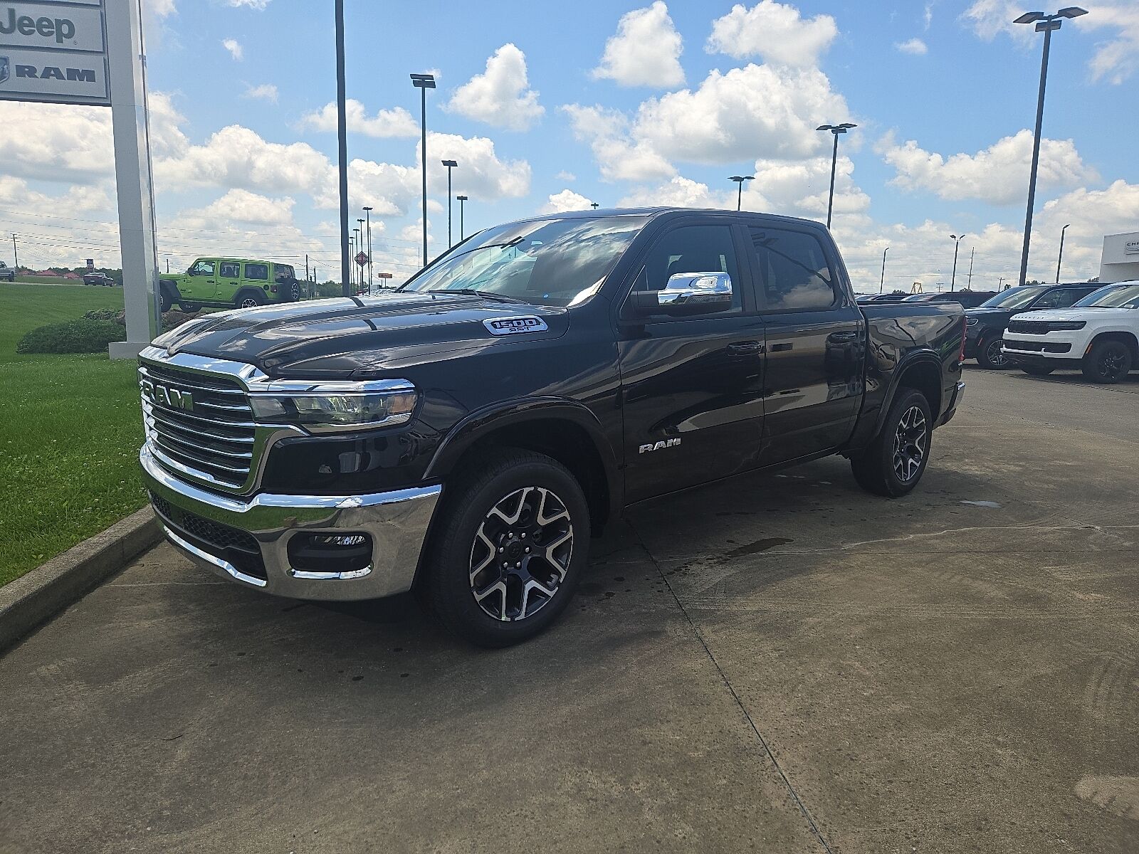 2025 RAM 1500