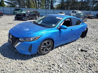 2024 NISSAN Sentra - License Plate