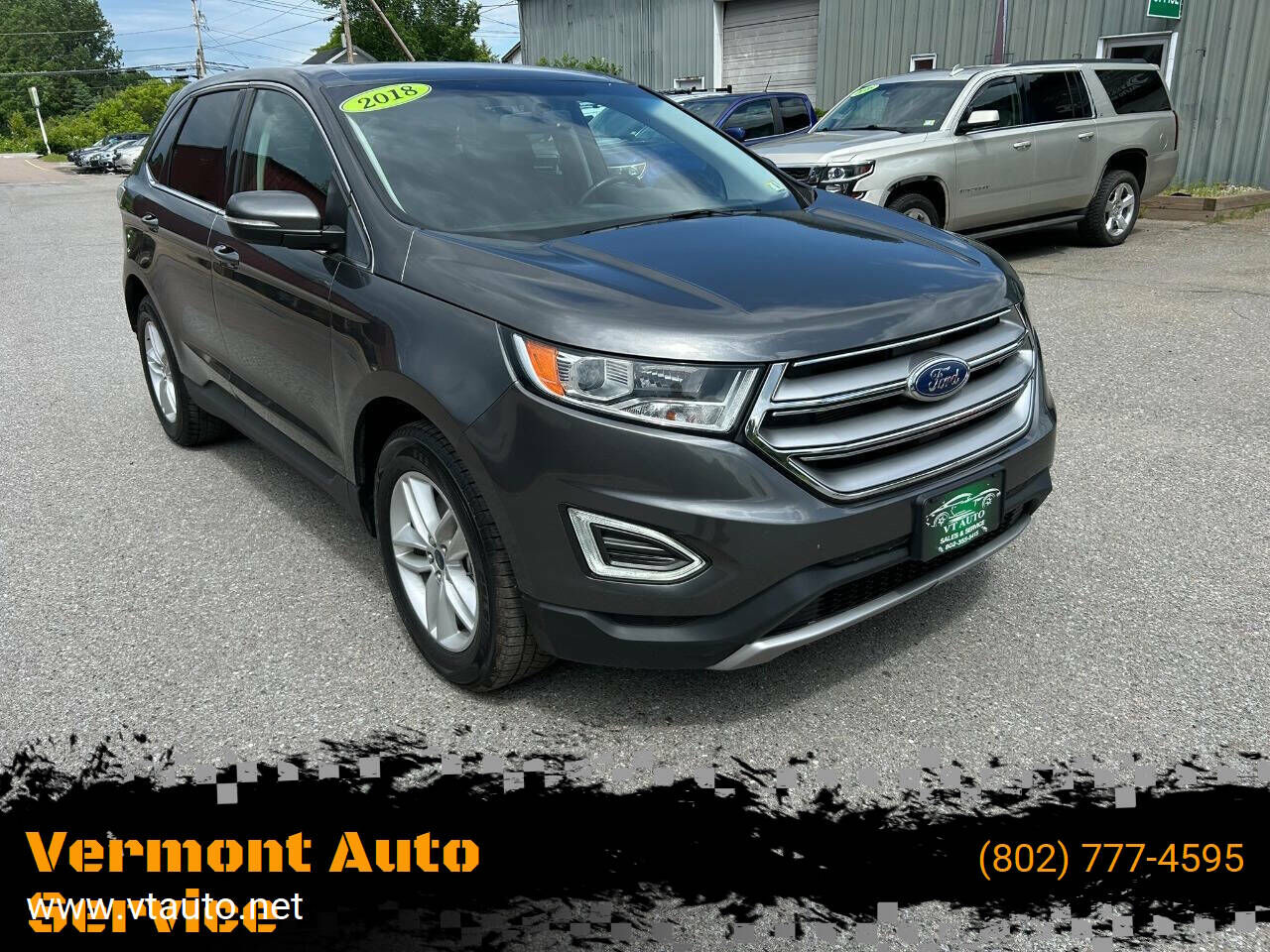2018 FORD Edge