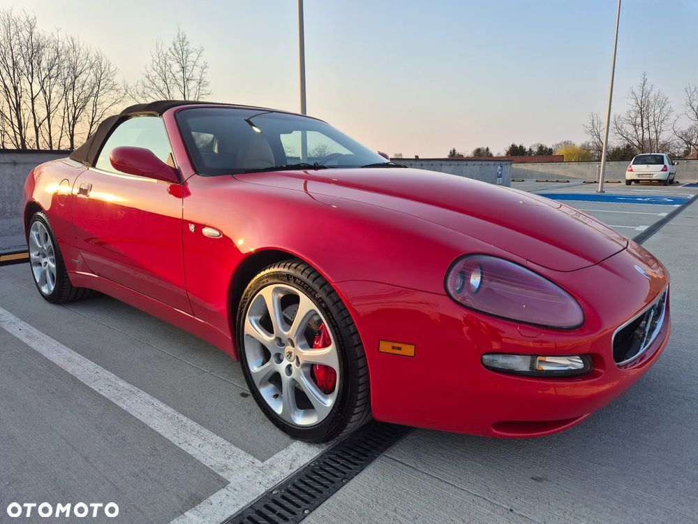 Maserati Spyder