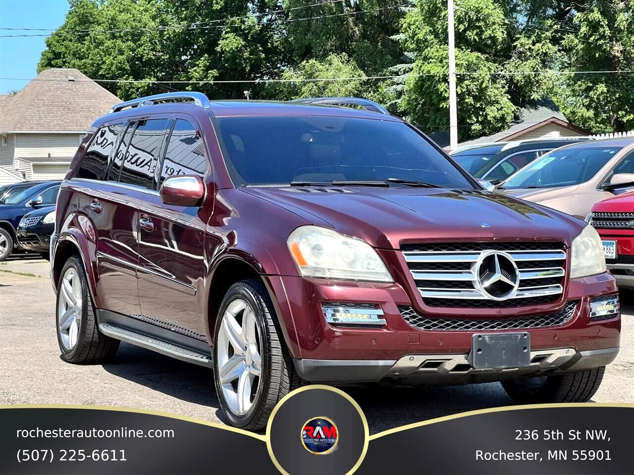 2010 MERCEDES-BENZ GL-Class