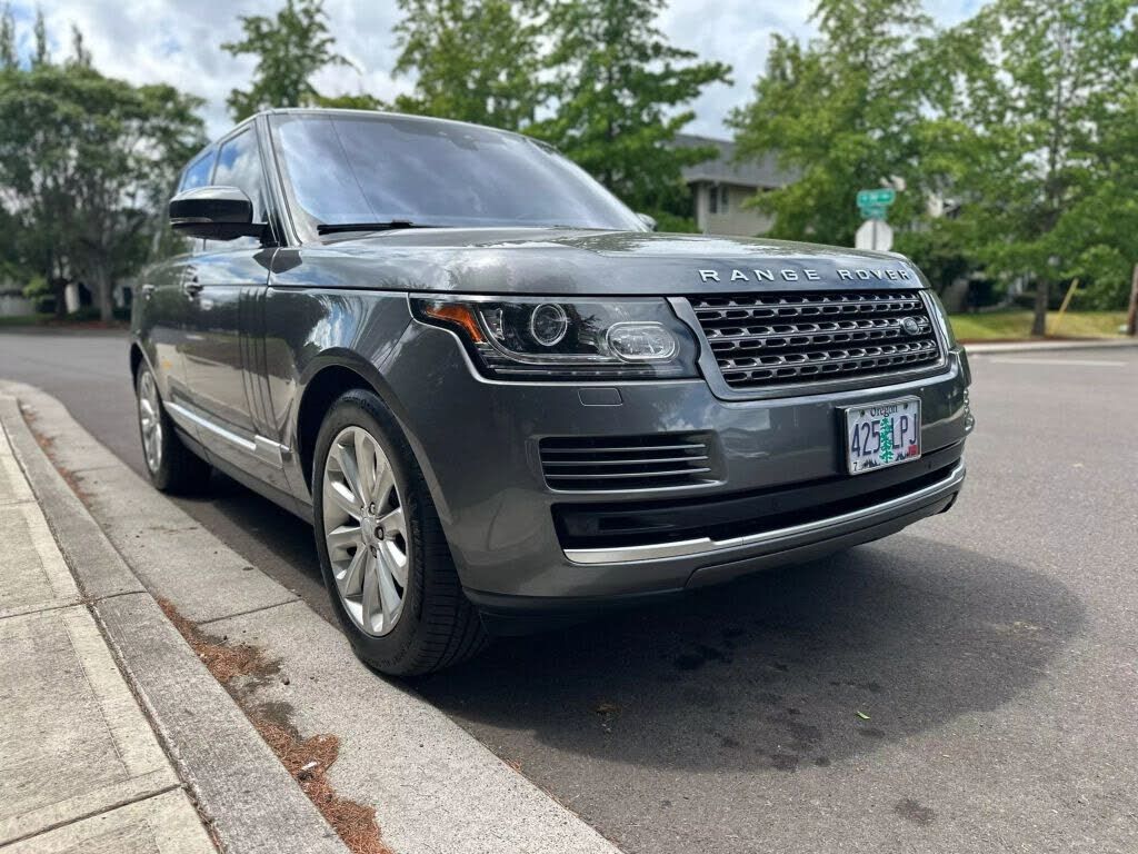 2017 LAND ROVER Range Rover