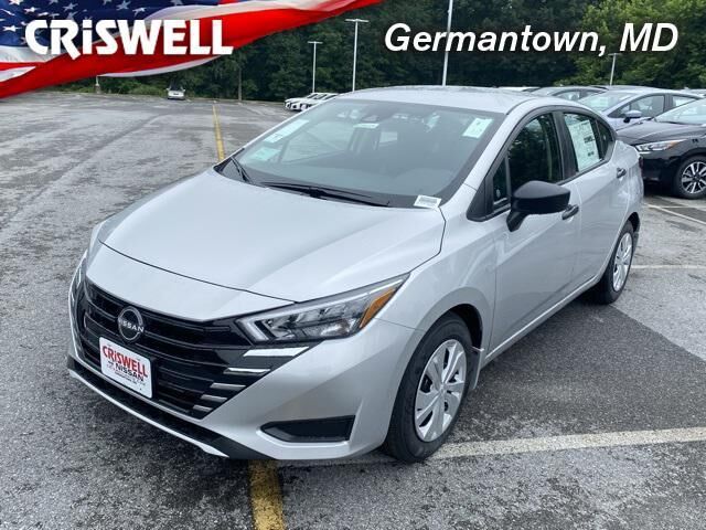 2025 NISSAN Versa