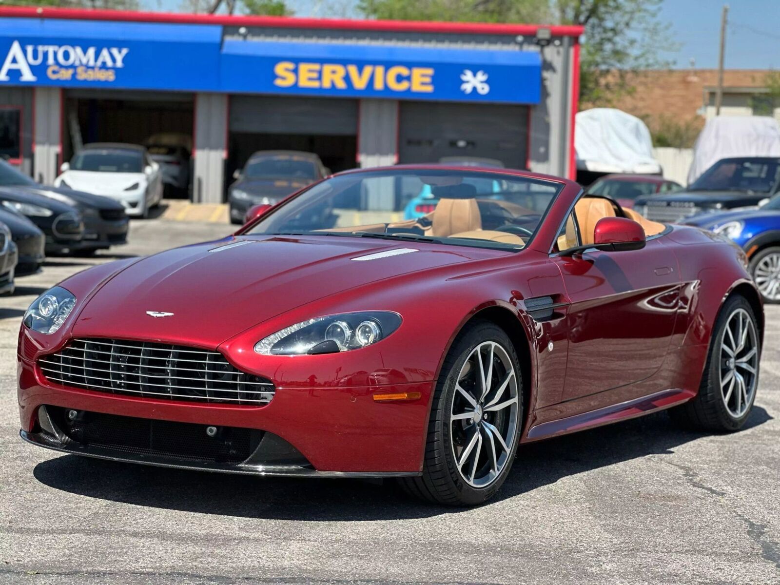 Aston Martin V8 Vantage