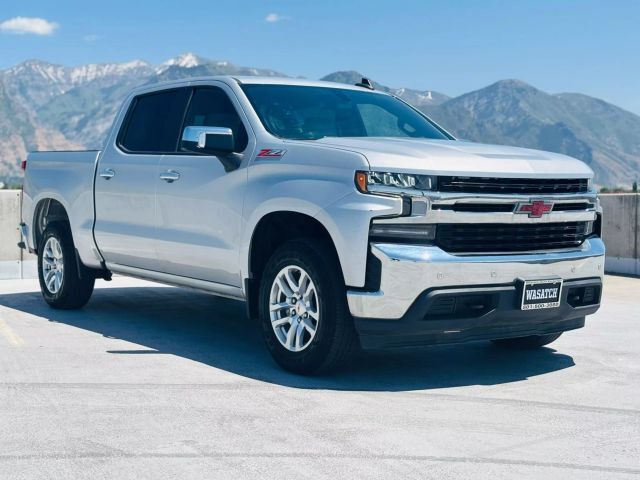 2020 CHEVROLET Silverado