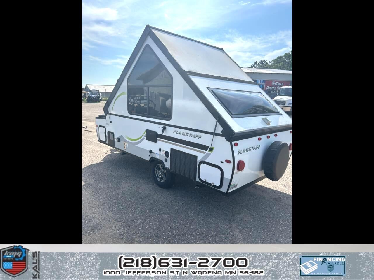 2023 FOREST RIVER Flagstaff Camping Trailer