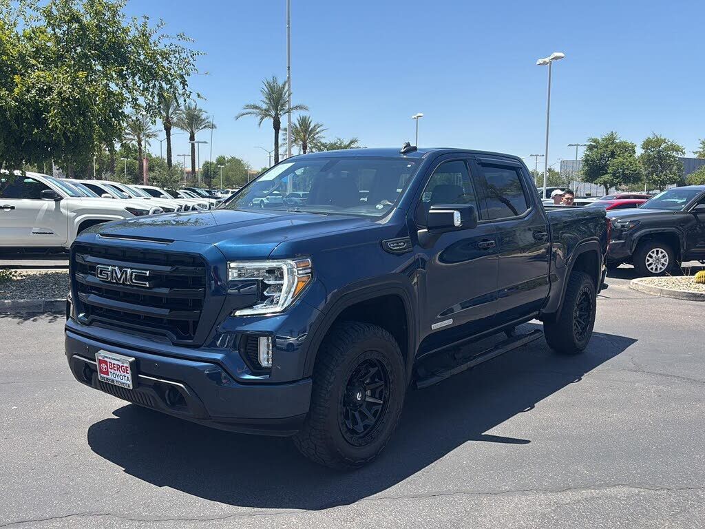 2021 GMC Sierra