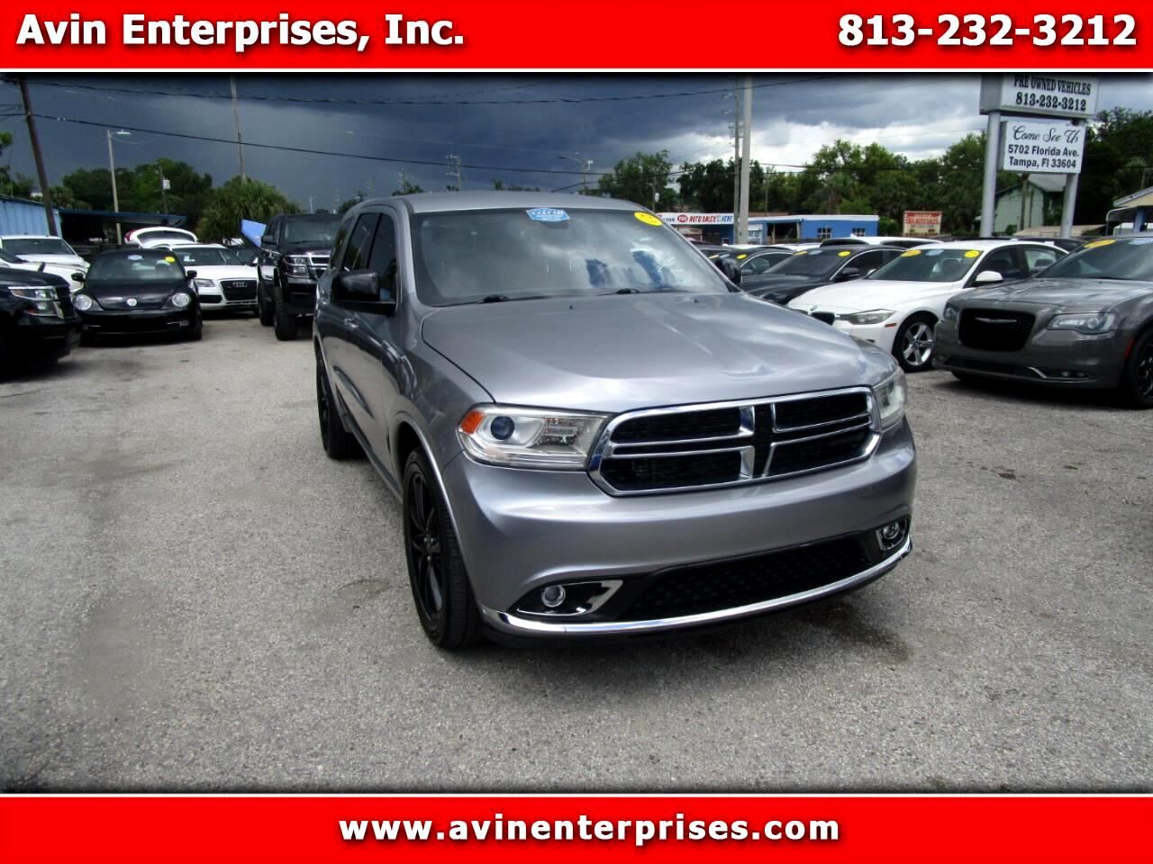 2019 DODGE Durango