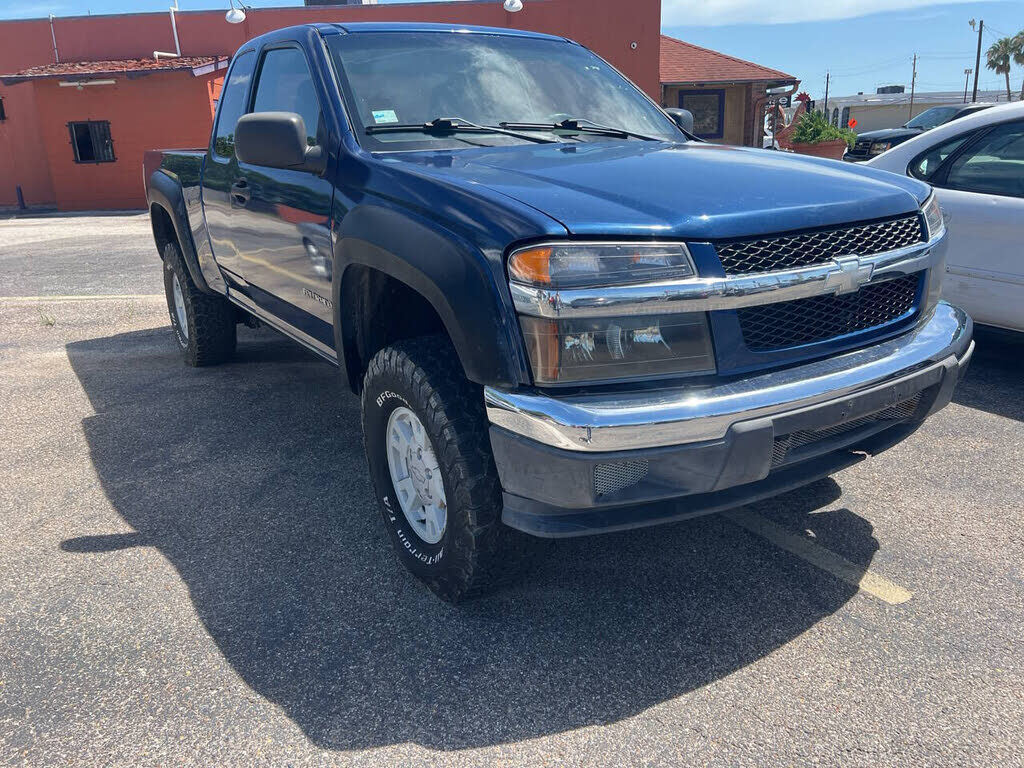 2005 CHEVROLET Colorado