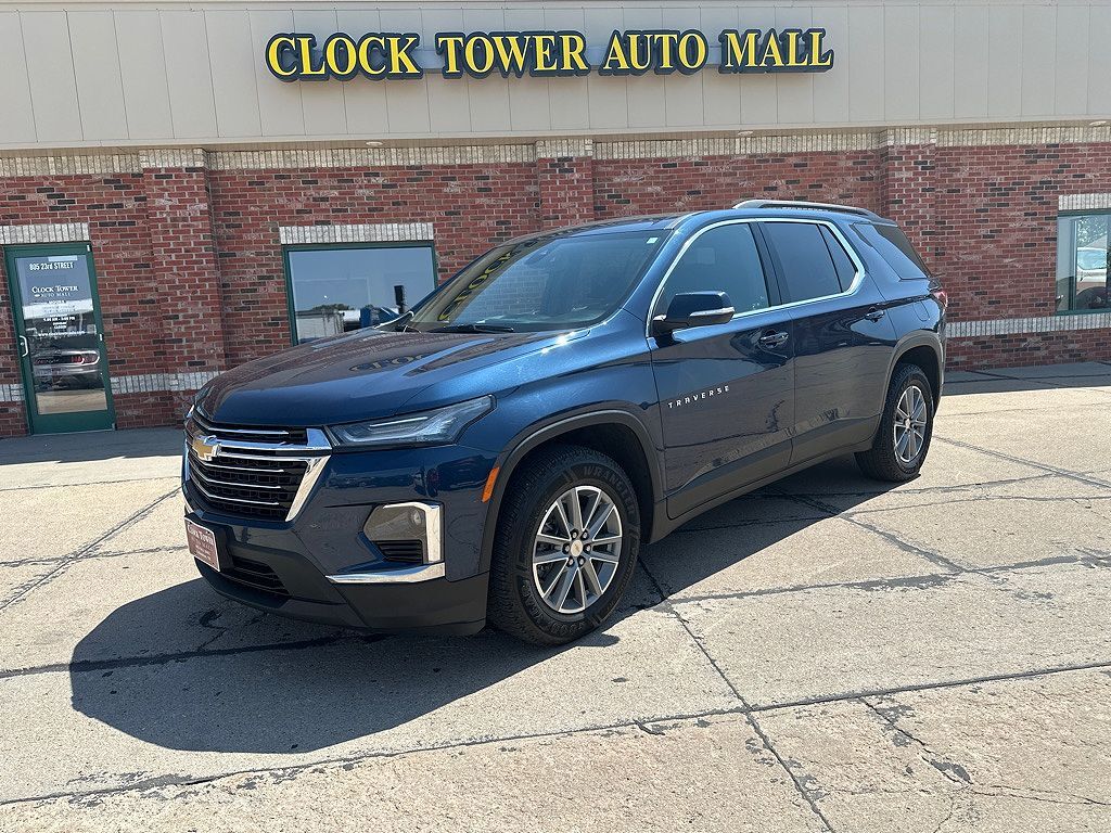 2022 CHEVROLET Traverse
