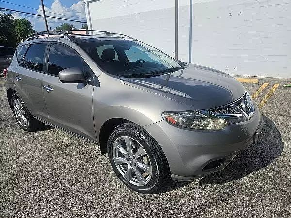 2012 NISSAN Murano