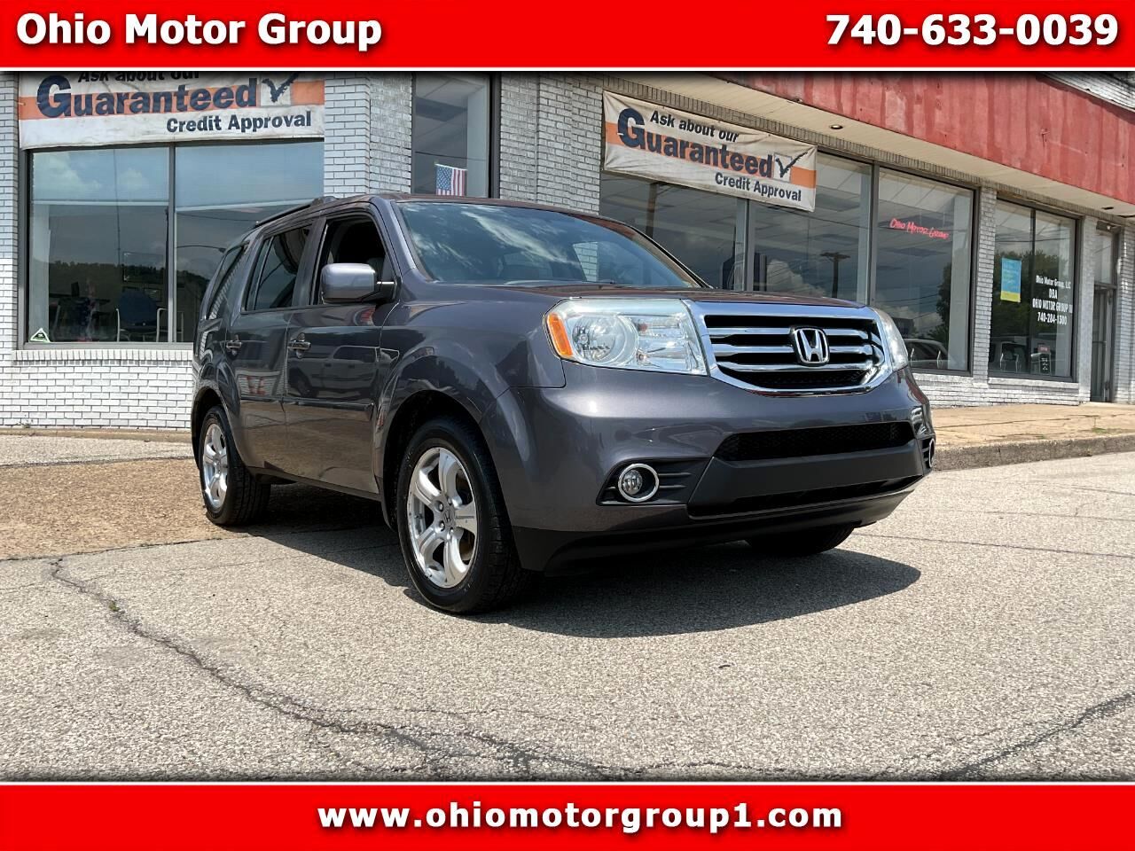 2015 HONDA Pilot