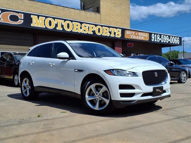 2018 JAGUAR F-Pace