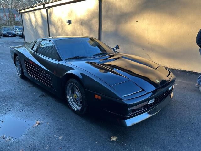 1988 PONTIAC Fiero - License Plate