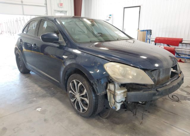 Suzuki Kizashi