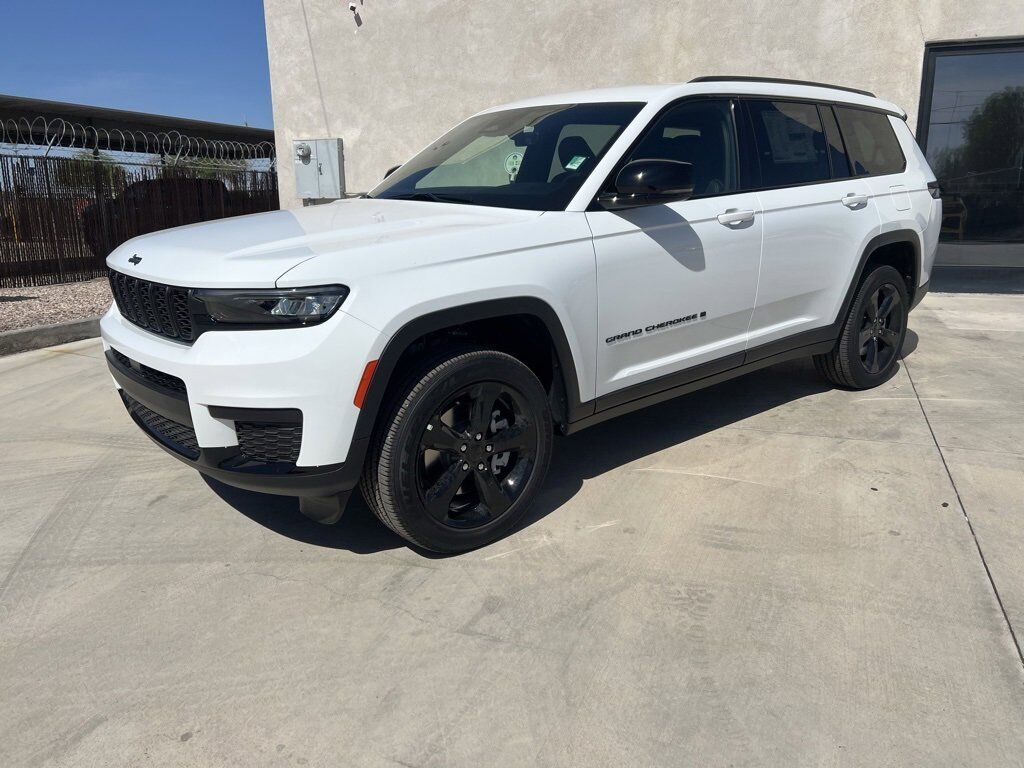 2025 JEEP Grand Cherokee L