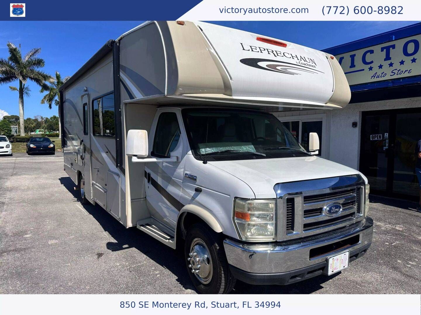 Ford E-450