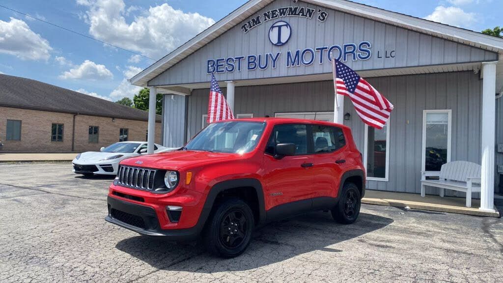 2019 JEEP Renegade