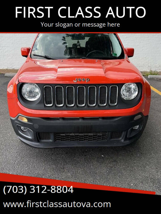 2017 JEEP Renegade