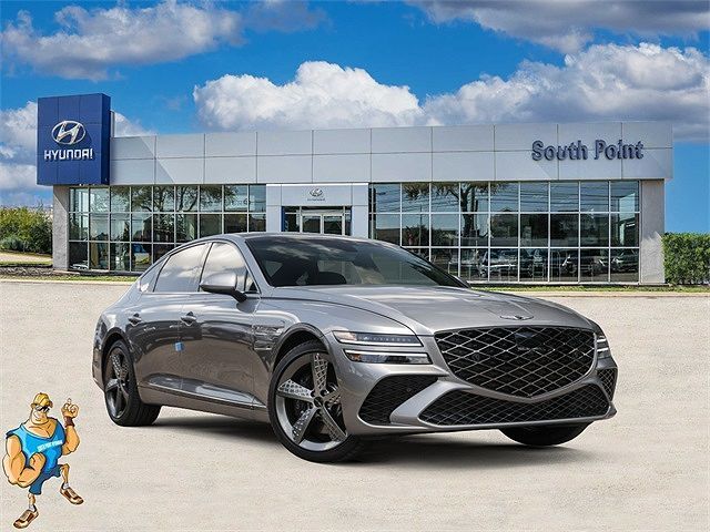 2025 GENESIS G80