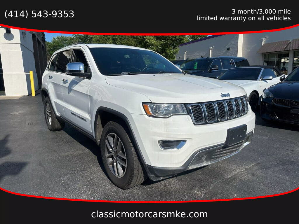 2019 JEEP Grand Cherokee