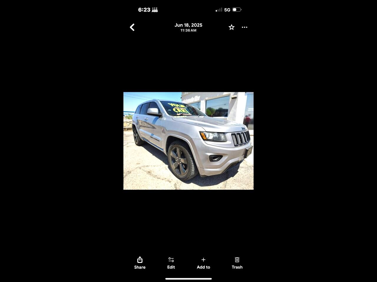 2014 JEEP Grand Cherokee