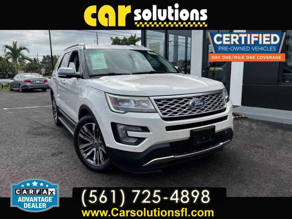 2017 FORD Explorer