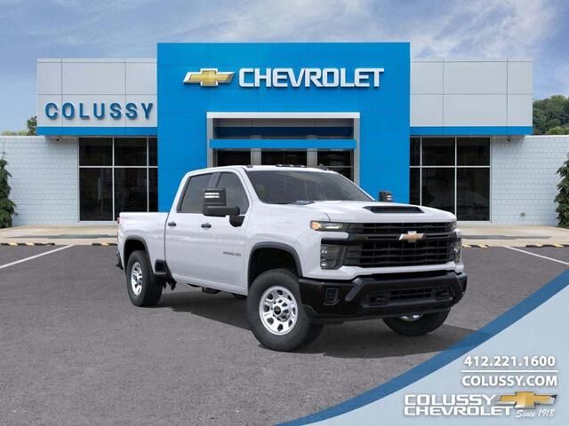 2025 CHEVROLET Silverado HD