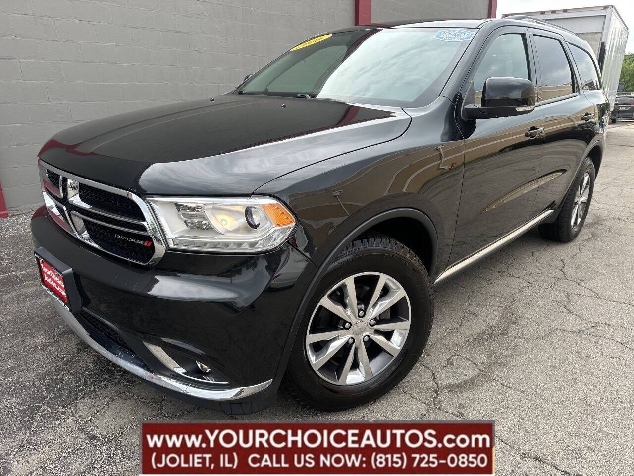 2016 DODGE Durango