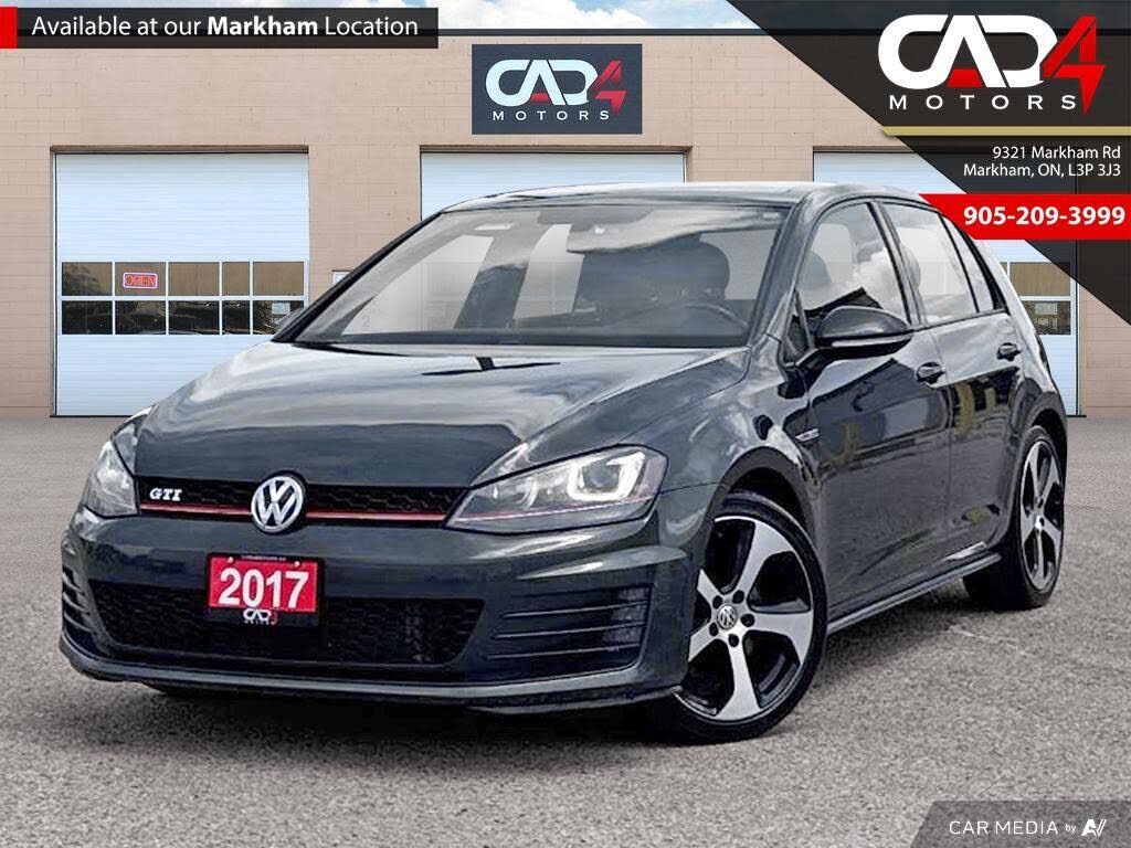 Volkswagen Golf GTI