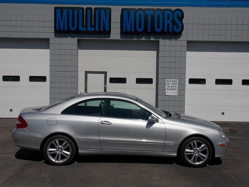 Mercedes-Benz CLK-Class