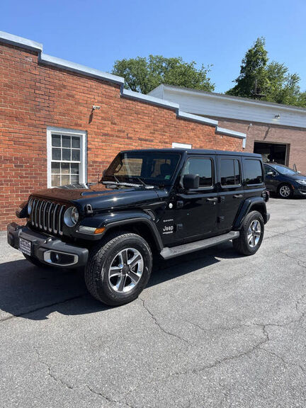 2021 JEEP Wrangler