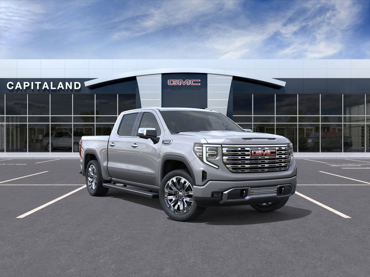 2025 GMC Sierra