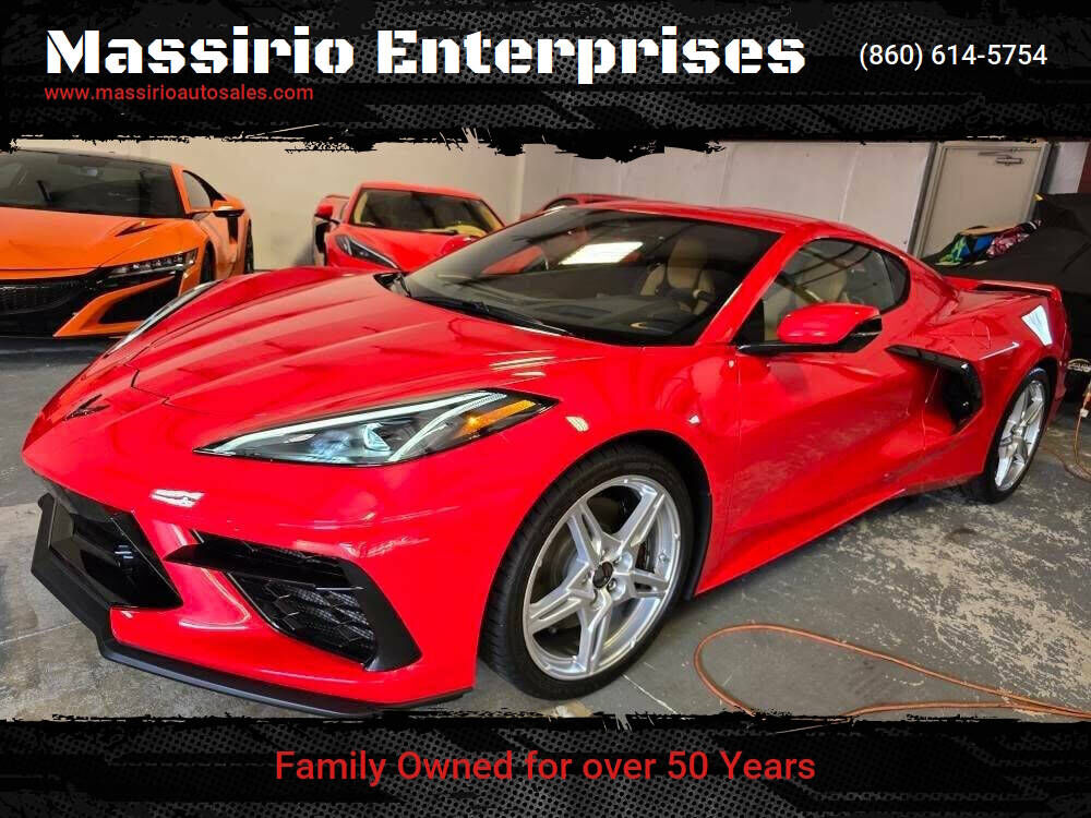 2024 CHEVROLET Corvette