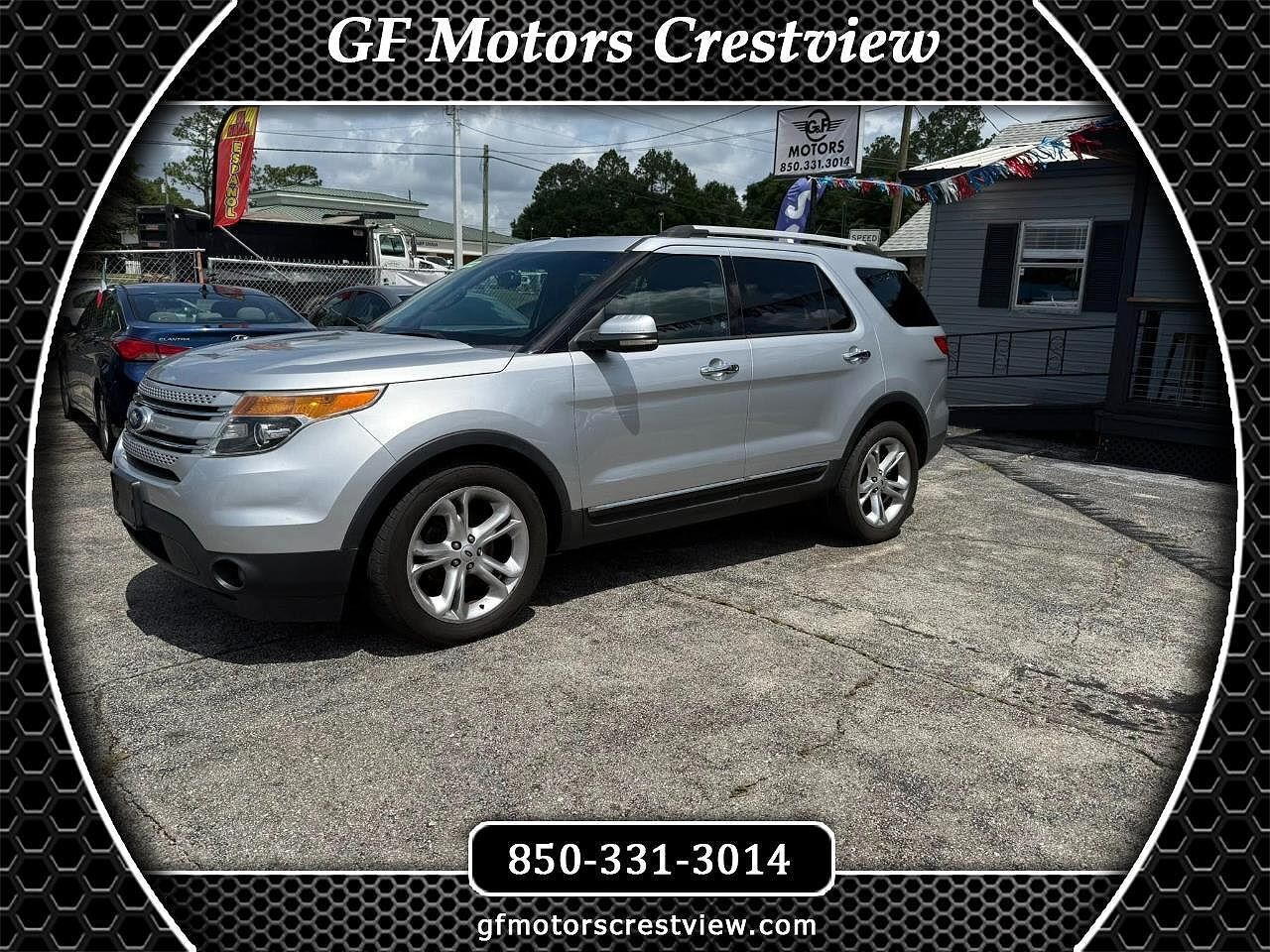 2012 FORD Explorer