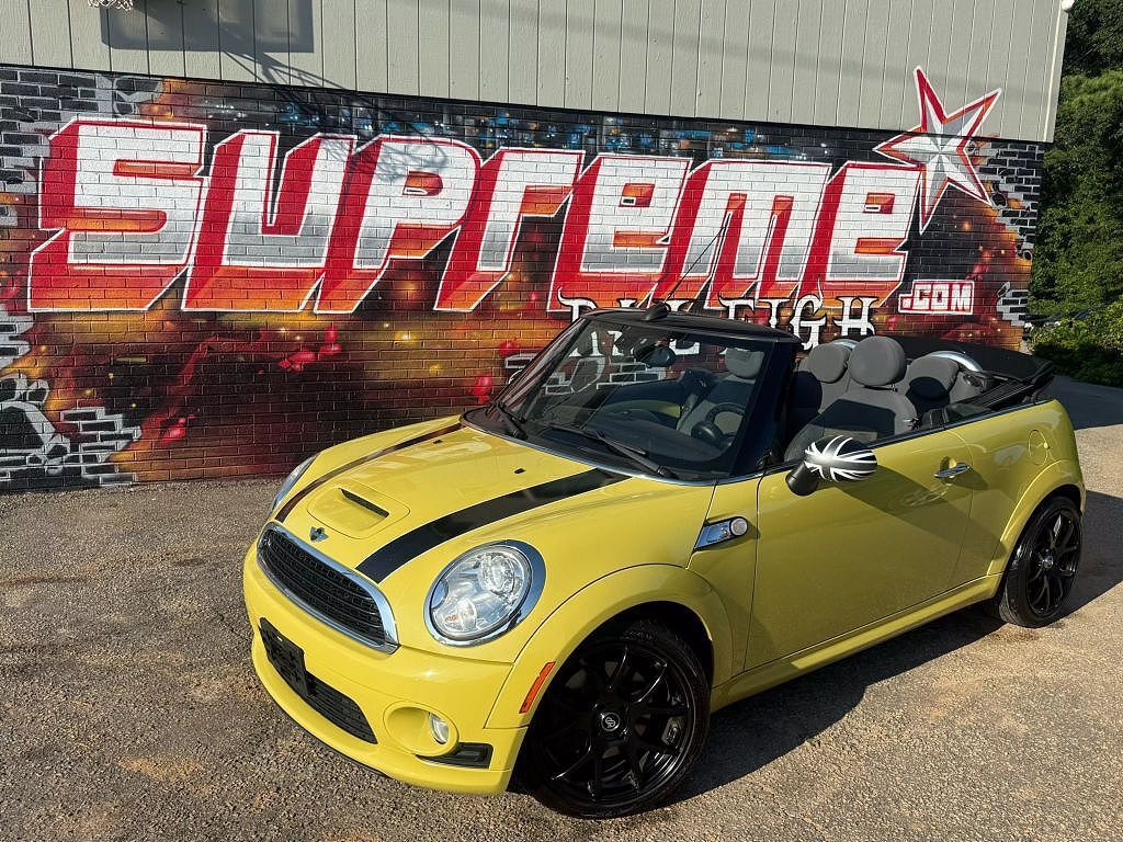 2010 MINI Cooper Convertible