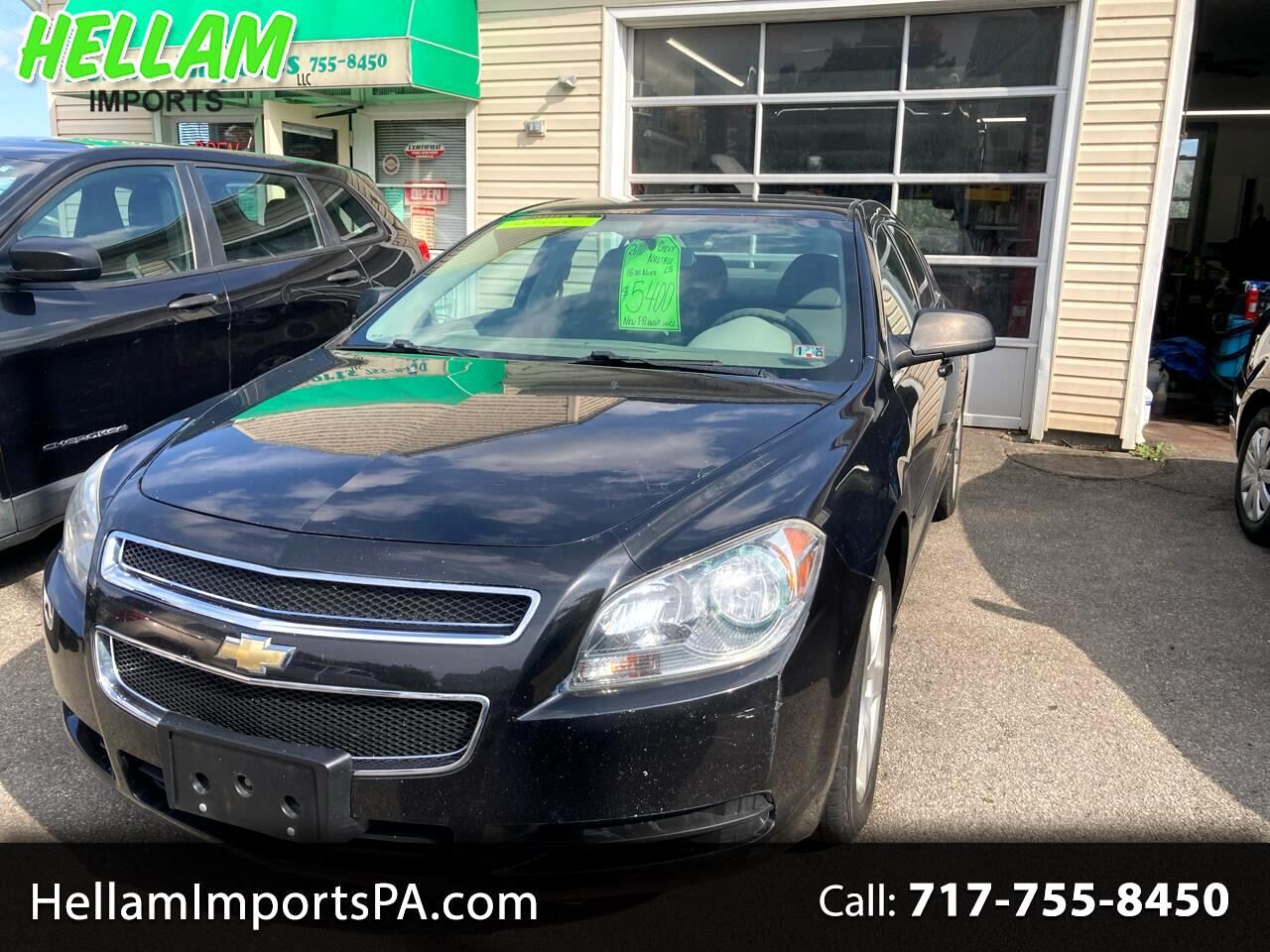 2010 CHEVROLET Malibu