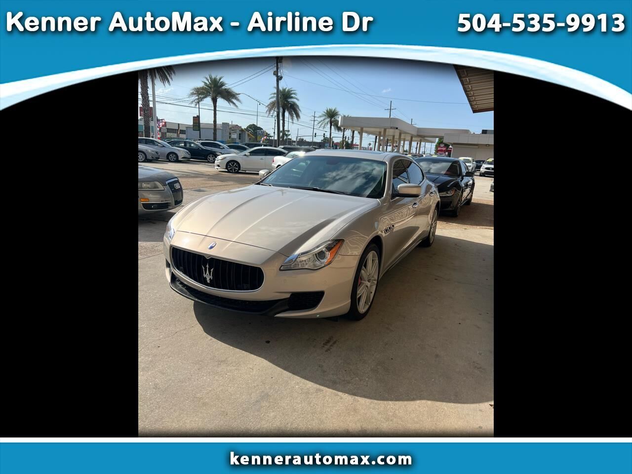2014 MASERATI Quattroporte