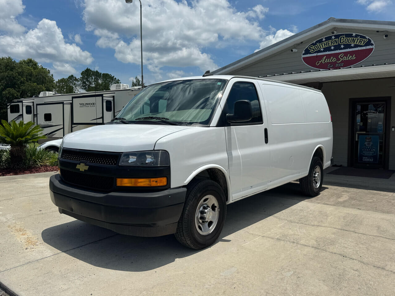 2021 CHEVROLET Express