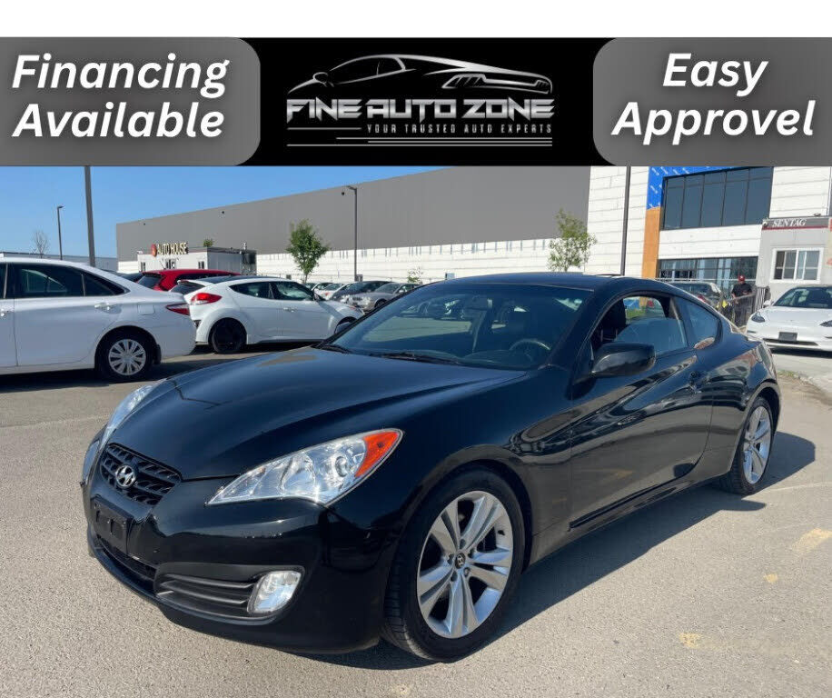 Hyundai Genesis Coupe