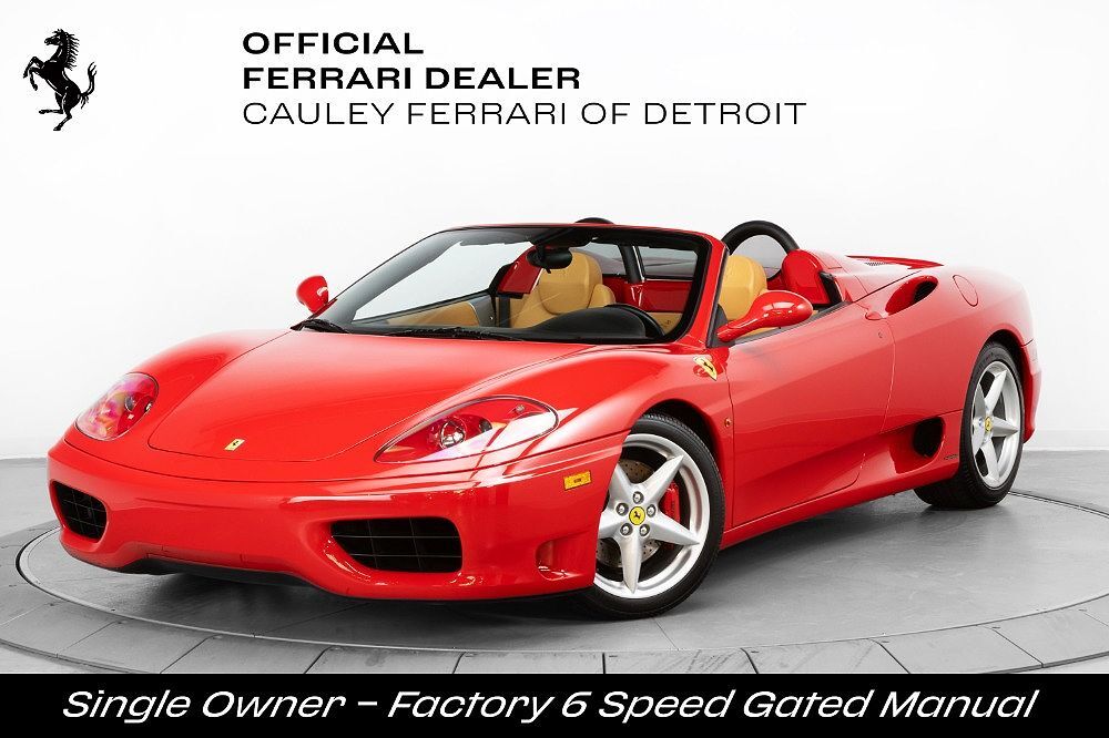 Ferrari 360 Spider