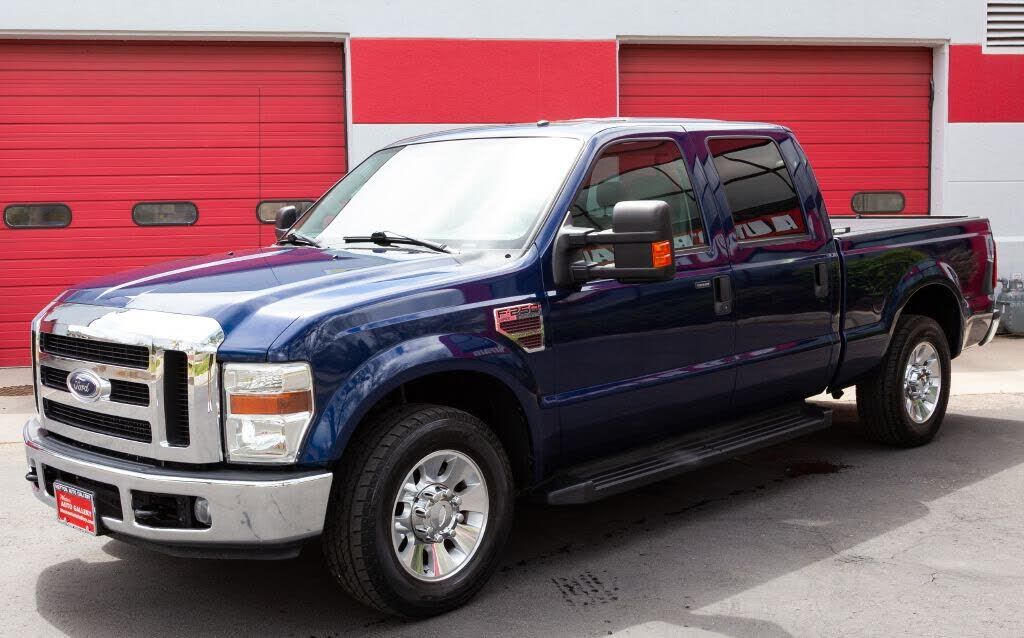 2008 FORD F-250