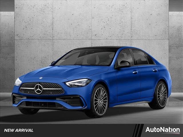 2022 Mercedes-Benz C-Class